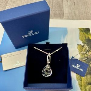 Swarovski Parallele Mini Pendant. Radiate pure class with this stunning pendant.